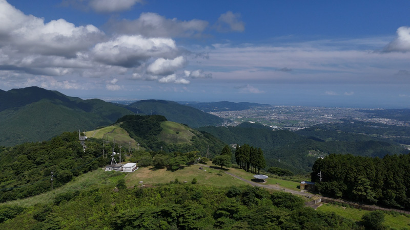 大野山からの眺め