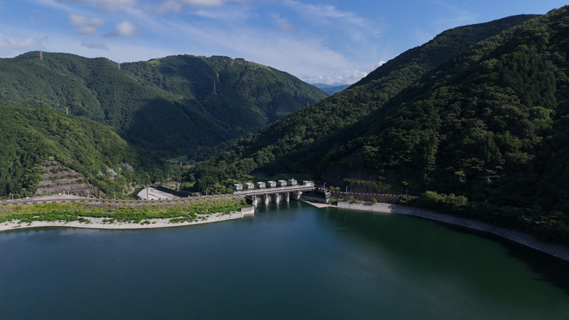 丹沢湖（神奈川）