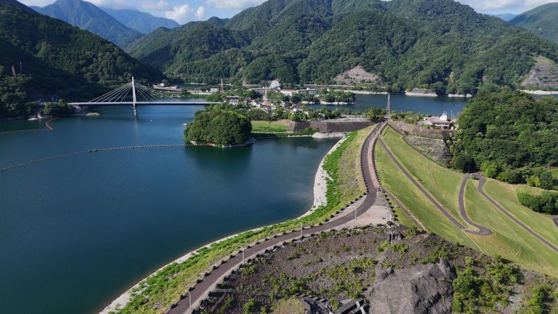 丹沢湖（神奈川）