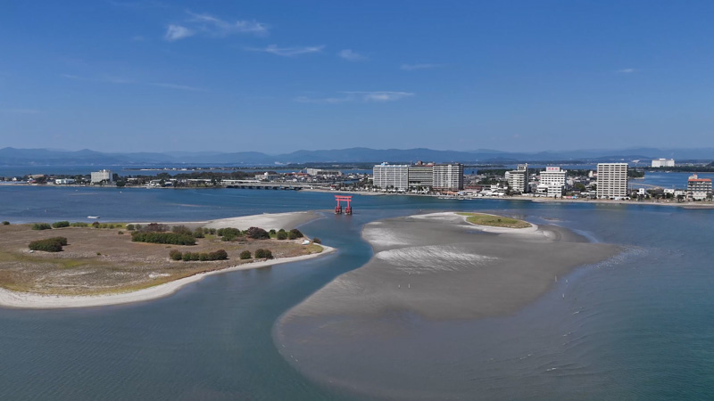 浜名湖・弁天島