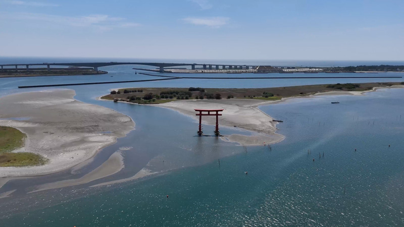 浜名湖・弁天島
