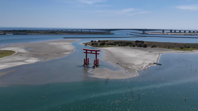 浜名湖・弁天島